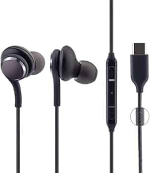 XTOUCH Type C Wired in Ear Earphones with Mic for Calling, Volume Control, Multifunction Button, 14Mm Drivers, Stylish Eartip,1.2 Meter Durable Cable ...