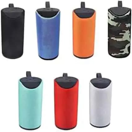 StandardTech TG-113 Best Bluetooth Wireless Speaker for DJ Party, Outdoor, Bedroom with Great Sound, Super Bass, Portable, Rechargeable Supports TF/USB/Pen Drive/AUX (Multi-Color)