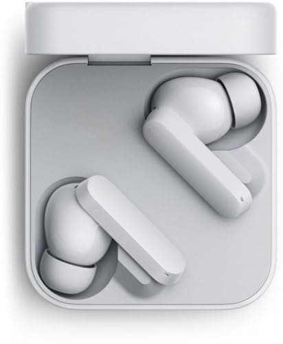 2025 CMF Buds 2a Wireless Earbuds New Active Noise Cancelling 42dB ANC Bluetooth Headphones, 12.4mm Dynamic Driver for Big Bass, 4 Mic Clear Call, Spo...