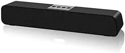 Crystal Clear Voice Booming Bass and HD Sound Portable 10W Wireless Bluetooth Speaker for Mobile & Computer & LCD Tv