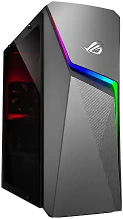 ASUS ROG Strix G10CE, 6 core Intel Core i5-11400F, Gaming Desktop (8GB/1TB HDD + 512GB SSD/6GB NVIDIA GeForce GTX 1660TI Graphics/Windows 11/Gray/8 Kg), G10CE-51140F242W