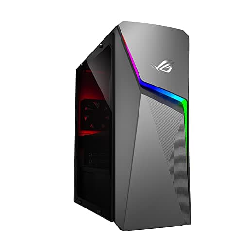 ASUS ROG Strix G10DK, 6 Core, AMD Ryzen 5 3600X, Gaming Desktop (16GB/1TB HDD + 512GB SSD/12GB NVIDIA GeForce RTX 3060 Graphics/Windows 11/with Keyboard & Mouse/Gray/8 kg), G10DK-53600X051W