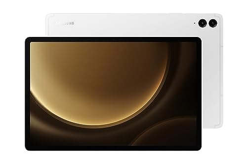 Samsung Galaxy Tab S9 FE+ 31.50 cm (12.4 inch) Display, RAM 12 GB, ROM 256 GB Expandable, S Pen in-Box, Wi-Fi, IP68 Tablet, Silver