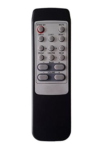 Remote Control Plastic Iball 5.1 Channel Home Theater (Grey)