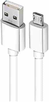 Fast Charging & Data Sync Cable For vivo Z1 Pro USB Cable Original Data Cable Micro USB Fast Charging Cable Sync Cable Quick Charge Cable Speed Upto 3.1Amp High Speed Data Transfer Cable V8 Cable with 1.2m (3.9 ft.) - White