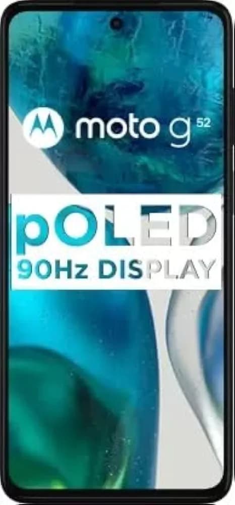 Moto g52 (Charcoal Grey, 64 GB) (4 GB RAM)