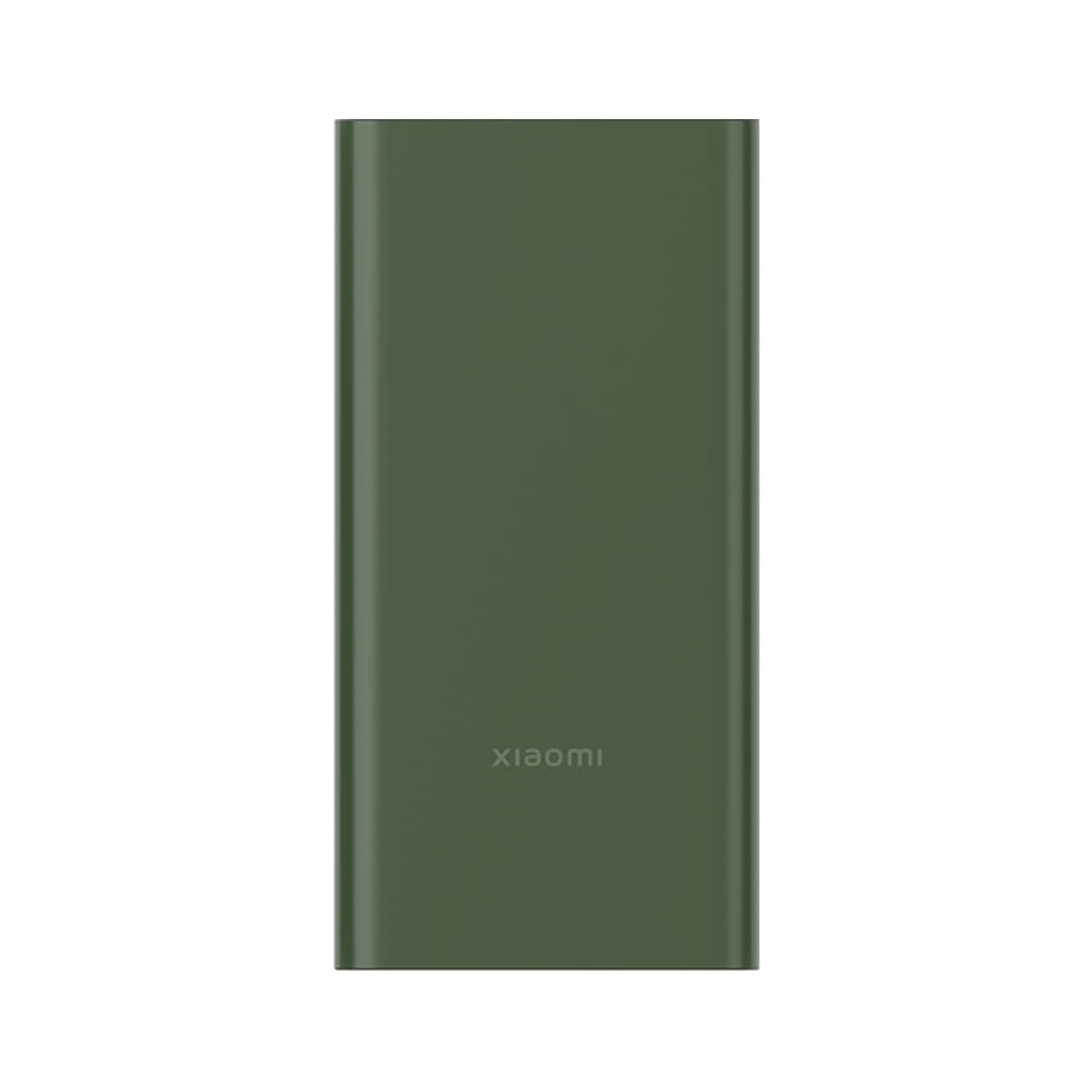 Mi Xiaomi Power Bank 4i 10000mAh 22.5W Fast Charging PD | Power Delivery | QC 3.0|Type C Input & Output |Triple Output Ports|Olive Green|Supports Andr...