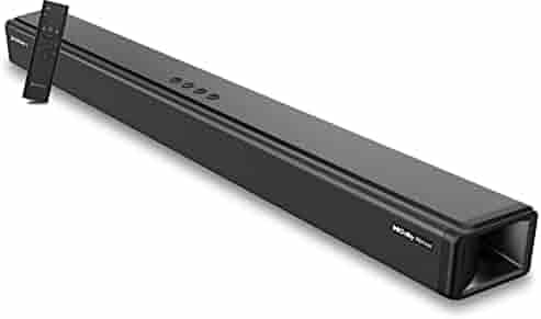 (Renewed) Zebronics Zeb-Juke BAR 3850 PRO Dolby Atmos soundbar with 170W RMS Output, 4K HDR Pass Through Using Dual HDMI in Ports, HDMI ARC, Optical in, BT v5.0, AUX, Wall Mount, LED Display and Remote Control