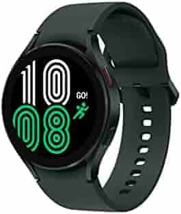 (Renewed) Samsung Galaxy Watch4 Bluetooth(44mm, Green, Compatible with Android only)