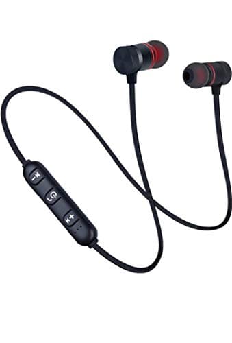 IMMEQA Fitness Pro Wireless Bluetooth Earphone with mic(Assorted Colours)