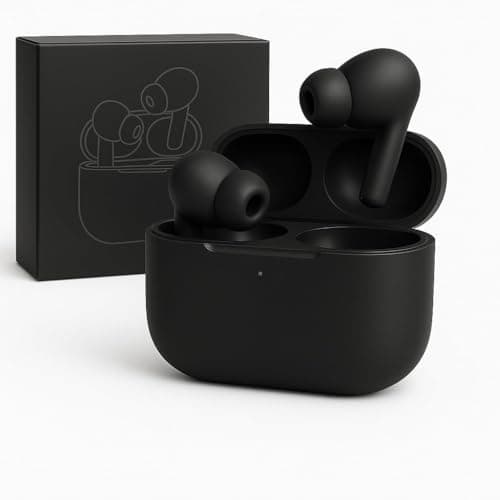 RIVANTA Wireless Earbuds Bluetooth 5.1 TWS Earphones Full Touch Control Headphones Built-in Microphone Immersive Sound Quality Ensure Fast Stable & Co...