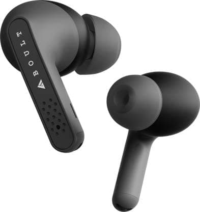 (Renewed) Boult Audio AirBass GearPods with 32H Playtime Bluetooth Headset (Black)