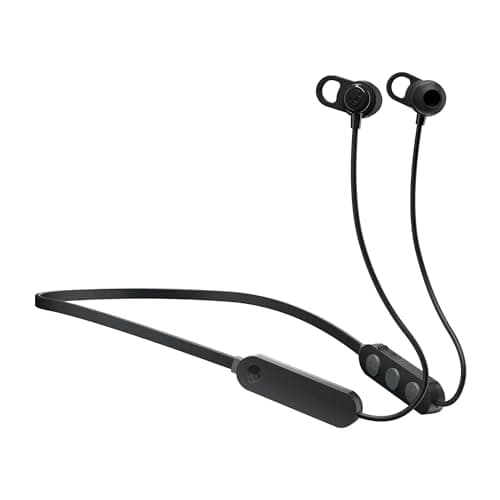 Skullcandy Jib Plus Wireless in-Earphone with Mic (Black) (S2JPW-M003)