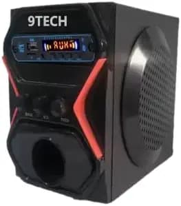 9 TECH Nano 2025 35 W Bluetooth Home Theatre (Black, 2.0 Channel)