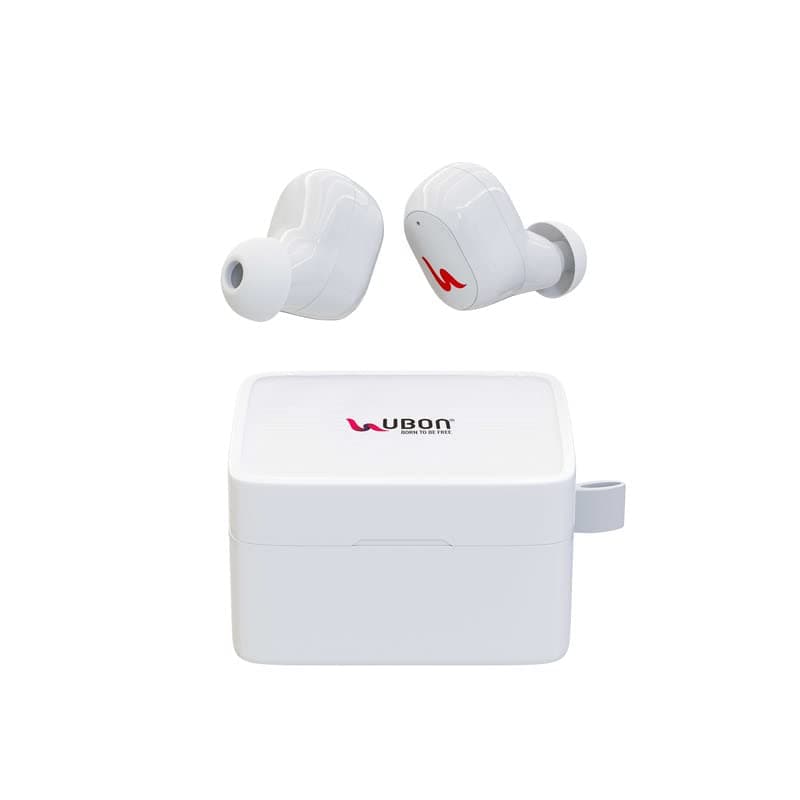 UBON BT-90 Bluetooth Wireless Truly Wireless in Ear Earbuds Havy Bass Music 20 Hours Playtime Fast Charging Battery 200mAh, Touch Control | Frequency 20Hz-20KHz | Built -in-Mic | Type-C Interface
