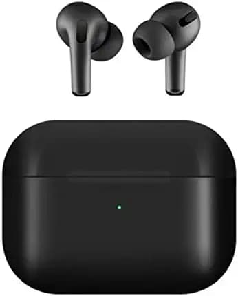 A One Collections, Airpod Pro with Wireless Charging Case | Wireless Mobile Bluetooth | Compatible with Android & iOS Devices Airpod Pro (Black) (1)
