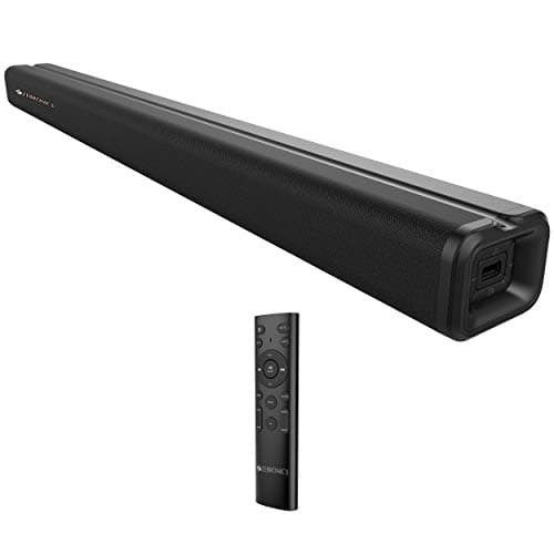 Zebronics ZEB-JUKE BAR 3500 Wireless Bluetooth Single Soundbar With Supporting Wall Mount, USB, AUX, Coaxial IN, HDMI ARC & Remote Control. (65 Watt, 
