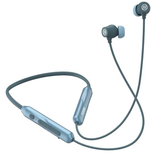 Noise Airwave Pro Bluetooth in Ear Neckband with Upto 32 dB ANC, 60H of Playtime, Dual Device Pairing, 3 Mic ENC for Calling, Low Latency(Upto 40ms), ...
