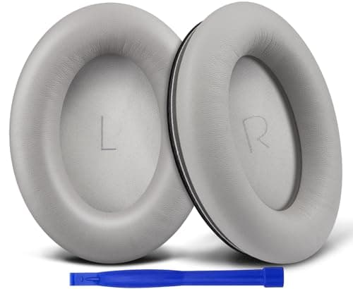 SOULWIT Replacement Ear Pads for JBL Tour One M2 Wireless Over-Ear Noise Cancelling Headphones, Earpads Cushions with Softer Protein Leather, Noise Is...