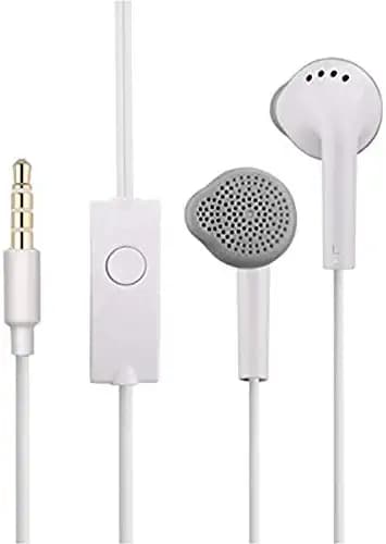 ShopMagics In-Ear Headphones Earphones for Vivo S1, Vivo V5, Vivo V9 Pro, Vivo Y12, Vivo Y91i, Vivo Y83, Vivo S1, Vivo V7, Vivo V5s, Vivo Y53, Vivo Y71, Vivo Y21 Earphone Original Like Wired Stereo Deep Bass Head Hands-free Headset Earbud With Built in-line Mic, Call Answer/End Button, Music 3.5mm Aux Audio Jack (YS2, Black)