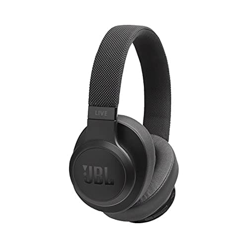 JBL Live 500 BT, Around-Ear Wireless Headphone - Black