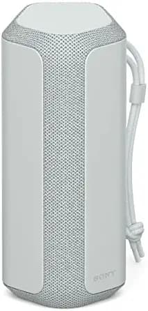 Sony SRS-XE200 X-Series Wireless Ultra Portable-Bluetooth-Speaker, IP67 Waterproof, Dustproof and Shockproof with 16 Hour Battery and Easy to Carry Strap, Gray