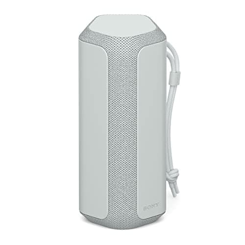 (Renewed) Sony SRS-XE200 X-Series Wireless Ultra Portable-Bluetooth-Speaker, IP67 Waterproof, Dustproof and Shockproof with 16 Hour Battery and Easy to Carry Strap, Gray
