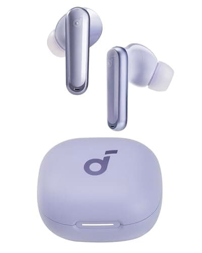 Soundcore P40i by Anker, Noise Cancelling Wireless Earbuds, Adaptive Noise Cancelling, Heavy Bass,3D sound, Gaming mode,60H Playtime, 2-in-1 Case and ...