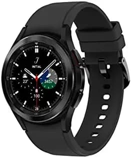 (Renewed) Samsung Galaxy Watch4 Classic Bluetooth(4.2 cm, Black, Compatible with Android Only)