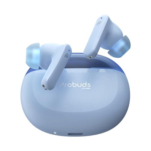 Probuds T31 in-Ear TWS | 35+ hrs Total Playtime with 7 hrs Buds Playtime | ENC | Fast Charge 10min | IPX4| 10mm Driver| BT V5.3 | 35ms Low Latency| AI...