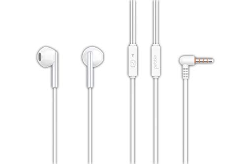 Pebble Play True HD Stereo Earphone (White)