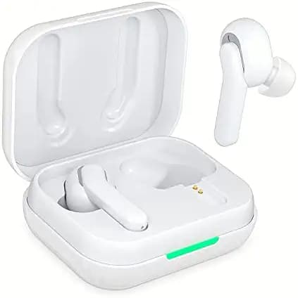 Newly Launched EDYELL® C10 Bluetooth 5.1 Hybrid Active Noise Cancelling/Wireless Charging/Wireless Earbuds, ANC IPX7 Waterproof Stereo in Ear Earphones, Immersive Sound Premium Deep Bass for Sports
