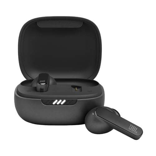 JBL Live Pro 2 TWS | Smart Adaptive Noise Cancellation Earbuds | upto 40Hrs Playtime | Adjust EQ for Extra Bass | 6 Mics for Crystal Clear Calls | Dual Pairing | Qi compatible | Built-in Alexa (Black)