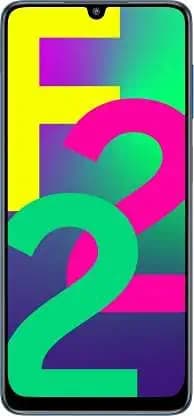 (Renewed) Samsung Galaxy F22 (Denim Blue, 6GB RAM, 128GB Storage)
