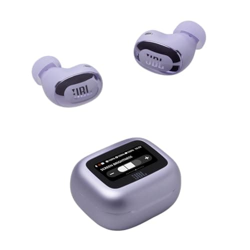 JBL New Launch Live Buds 3 TWS,Hi-Res Audio True ANC Earbuds,Smart Case with Touch Display,40H Playtime,Wireless Charging, 6 Mic,Multipoint connection...