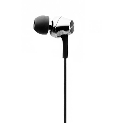 Sony MDR-EX150 In-Ear Headphones (Black)