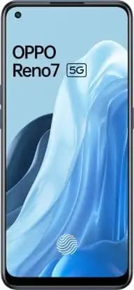 OPPO Reno7 5G (Starry Black, 8GB RAM, 256GB Storage)