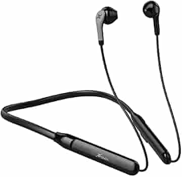 XTOUCH ROCKRSS Neckband Having EXTRABASS Sound with Upto 20Hrs Playtime with Quick Charge & Bluetooth Version 5.1 with Mic with Pure Bass, Micro USB, Voice Assistant Support (Black)
