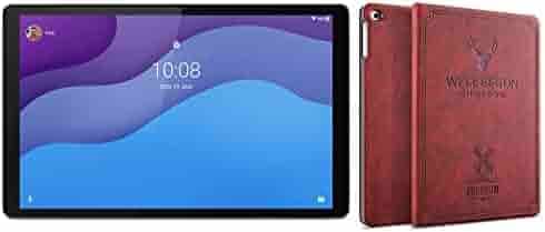 Lenovo Tab M10 HD 2nd Gen (10.1 inch, 2 GB, 32 GB, Wi-Fi) with Metallic Body and Octa core Processor + Cover