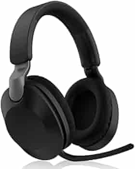 WK LIFE BORN TO LIVE (TUBES) – Wireless Headphones With Dual Mic & Latest 2022 30 Hours Playtime With Quick Charge, Pure Bass, Bluetooth 5.3, Type C & Voice Assistant Support For Mobile Phones (Black)