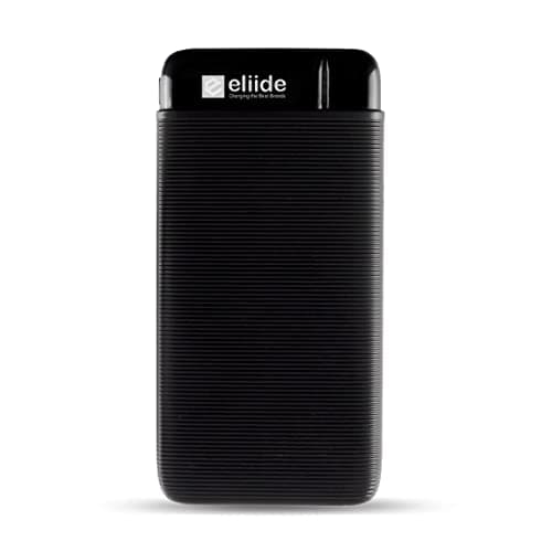 Eliide 10000 mAh Power Bank (New Launched) - 12W Fast Charging, Dual USB Output, Type C and Micro USB Dual Input Option