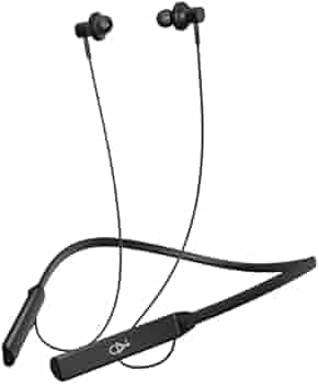 Yodel 3D6 5.0 Bluetooth Wireless In Ear Earphones With Mic Magnetic With Stereo Sound And Hands Free, Black