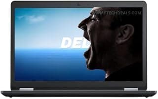 XIRIXX Refurbi Laptop for Latitude 5470 Core I 5 6th Gen 8 Gb Ram 256 Gb SSd 14" Screen Laptop