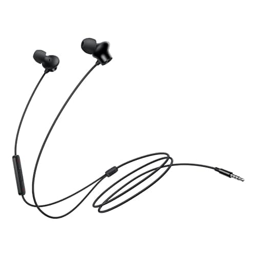 Earphones BT MEP for ONE-Plus Nord/ONE-Plus Nord Earphone Original Like Wired Stereo Deep Bass Head Hands-Free Headset C Earbud Calling inbuilt with M...