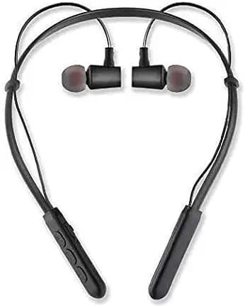G S Goldstein Star D11 Active Noise Cancellation Bluetooth Wireless In Ear Earphones With Mic, Super Sound Deep Bass For All Android Smartphone, Ios Devices And Tables (Multicolor)