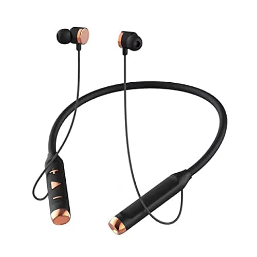Wireless Bluetooth Headphones Earphones for OnePlus 5 , OnePlus Five Neckband Earphone Bluetooth 5.0 Wireless Headphones with Hi-Fi Stereo Sound, 12Hrs Playtime, Lightweight Ergonomic Neckband, Sweat-Resistant Magnetic Earbuds Bluetooth Neckband with Vibration Alert for Calls, in-Ear Wireless Earphones with 12 Hour Battery Life, Fast Charging & in-Built Mic, IPX5 Sweatproof Headphones ZBD 3 (Color As per Available)