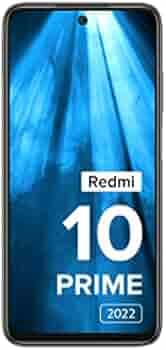 Redmi 10 Prime 2022 (Phantom Black, 6GB RAM, 128GB Storage) |Helio G88 with extendable RAM Upto 2GB |FHD+ 90Hz Adaptive Sync Display |50 MP Quad Camera