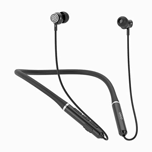 GOVO GOKIXX 630 in-Ear Wireless Earphone with Mic, Dual Pairing, 10 Hours Long Battery, IPX5 Water Resistant and Type C Fast Charging with Voice Assis