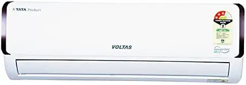 Voltas 1 Ton 3 Star Split Air Conditioner with High Ambient Cooling.(123V CZQ, White)