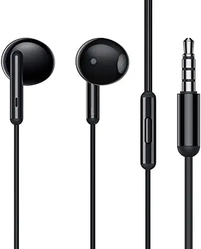 at Electronics Buds Classic Wired Ear Phone with Mic || Classic Ear Wired Earphone Compatible with Realme/Vivo/Oppo Mobiles